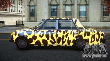 VAZ 2106 Antha S10 pour GTA 4