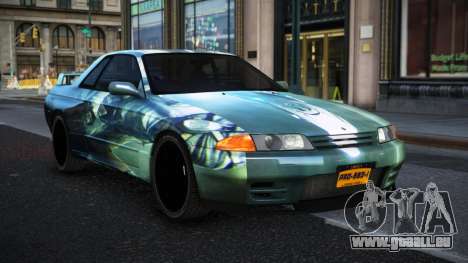 Nissan Skyline R32 Napho S10 für GTA 4