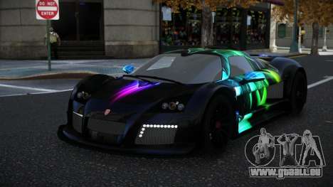 Gumpert Apollo Marentin S5 pour GTA 4