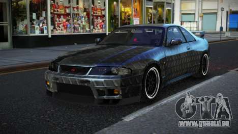 Nissan Skyline R33 Risic S4 pour GTA 4