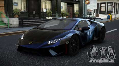 Lamborghini Huracan Altuin S14 für GTA 4