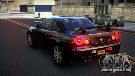 Nissan Skyline R34 Calosca S5 für GTA 4