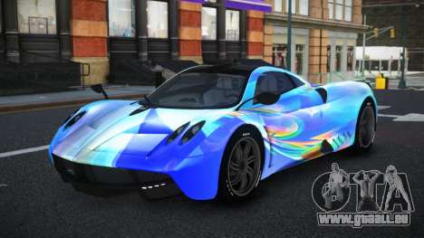 Pagani Huayra Nieme S9 pour GTA 4