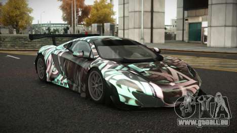 McLaren MP4 Elleca S6 pour GTA 4