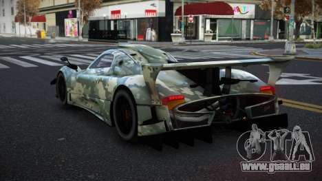 Pagani Zonda Those S2 für GTA 4