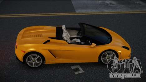 Lamborghini Gallardo Raqucet für GTA 4