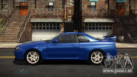 Nissan Skyline R34 Nehgan für GTA 4