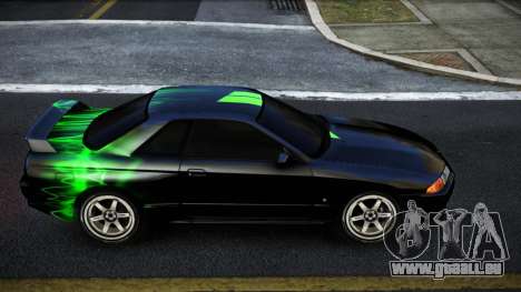 Nissan Skyline R32 Alro S9 pour GTA 4