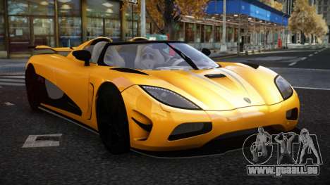 Koenigsegg Agera Dathew pour GTA 4