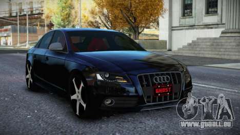 Audi S4 Pegemuva pour GTA 4
