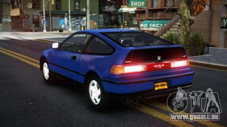 Honda CRX Rafeve für GTA 4