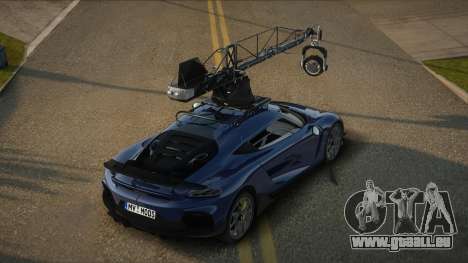 2026 Koenigsegg Gemera Cinematic Camera Rig für GTA San Andreas