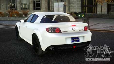 Mazda RX-8 Jedqatuzi pour GTA 4