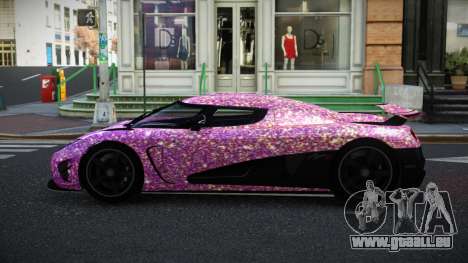 Koenigsegg Agera Jayga S1 pour GTA 4