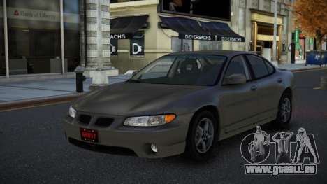 Pontiac Grand Prix Wizipadu pour GTA 4