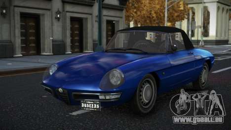 Alfa Romeo Spider Yudmawox pour GTA 4