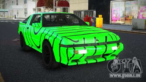 Mitsubishi Starion Najen S5 pour GTA 4