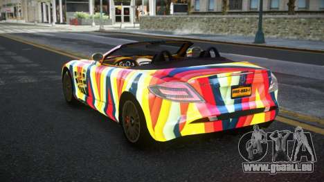 Mercedes-Benz SLR Risgel S10 für GTA 4