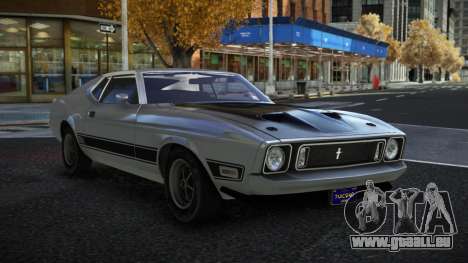 Ford Mustang Qebivud für GTA 4