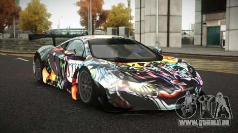 McLaren MP4 Elleca S5 pour GTA 4