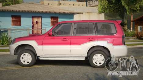 2005 Hyundai Terracan JX290 pour GTA San Andreas