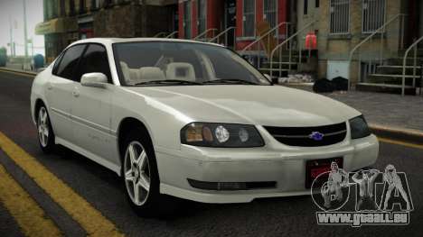 Chevrolet Impala Ebuk pour GTA 4
