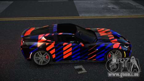 Chevrolet Corvette C7 Ewashu S13 pour GTA 4