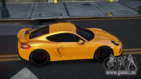 Porsche Cayman Reyhon pour GTA 4
