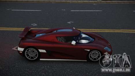 Koenigsegg CCXR Cilzoqufo pour GTA 4