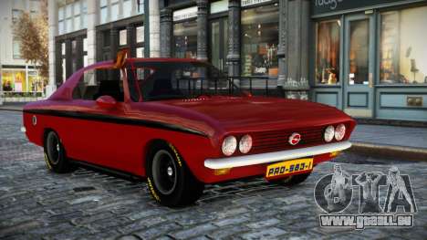 Opel Manta Lisihasa pour GTA 4