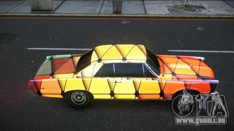 Pontiac GTO Admury S6 pour GTA 4