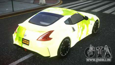 Nissan 370Z Nitiny S7 pour GTA 4