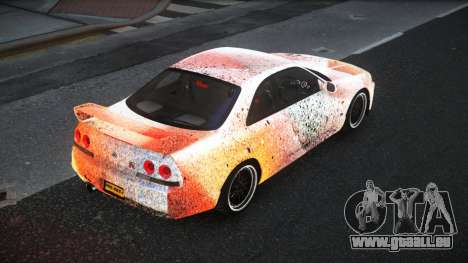 Nissan Skyline R33 Risic S8 pour GTA 4