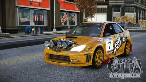Subaru Impreza Jobqes pour GTA 4