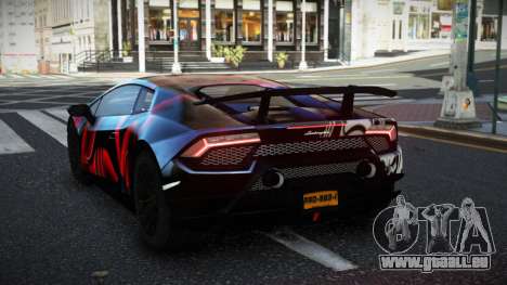 Lamborghini Huracan Altuin S8 für GTA 4