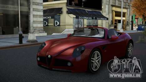 Alfa Romeo 8C Dowdizixa pour GTA 4