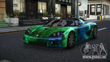 Koenigsegg CCX Xanla S9 für GTA 4