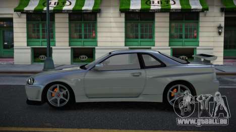 Nissan Skyline R34 Cuglu pour GTA 4