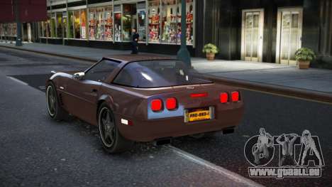 Chevrolet Corvette Unug pour GTA 4
