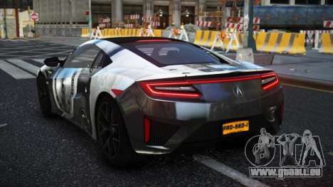 Acura NSX Vandox S6 für GTA 4