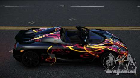 Koenigsegg Agera Jesca S10 pour GTA 4
