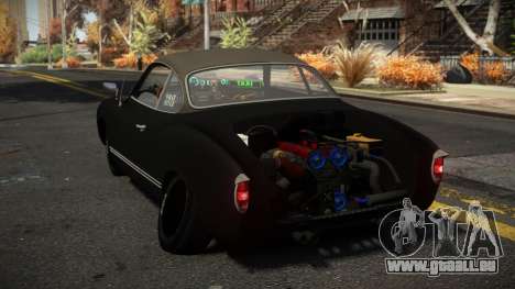 Volkswagen Karmann-Ghia Ruyhinob pour GTA 4