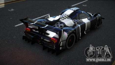 Pagani Zonda Those S10 für GTA 4