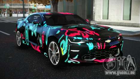 Chevrolet Camaro Tonke S14 für GTA 4