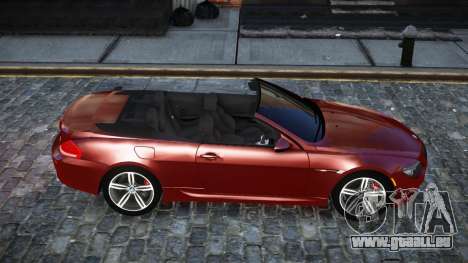 BMW M6 Woco pour GTA 4