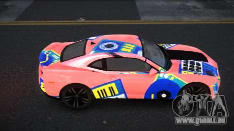 Chevrolet Camaro Jaylan S2 pour GTA 4