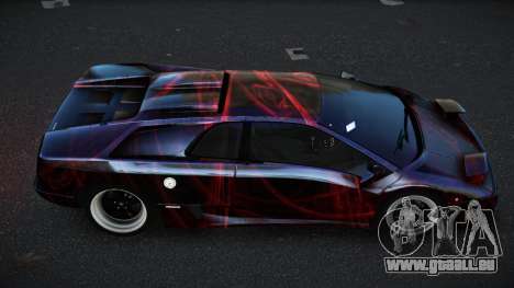 Lamborghini Diablo Hunbe S11 für GTA 4
