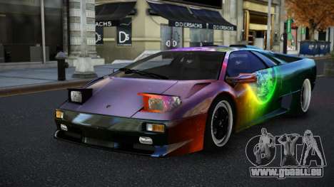 Lamborghini Diablo Hunbe S3 für GTA 4
