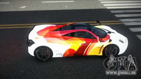 Pagani Huayra Nieme S8 pour GTA 4