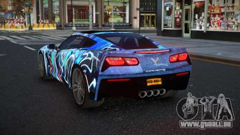 Chevrolet Corvette C7 Ewashu S2 für GTA 4